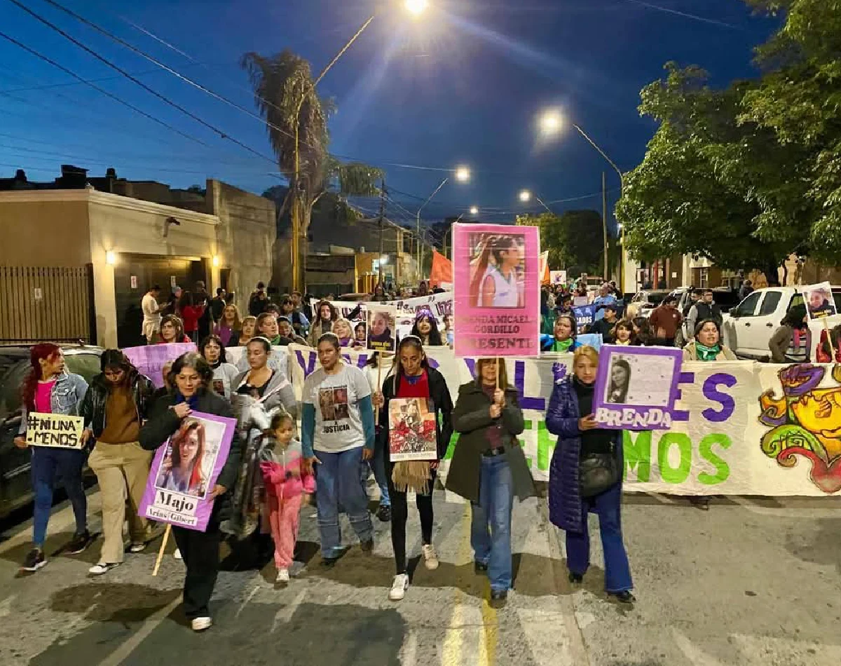 Marcha NI UNA MENOS