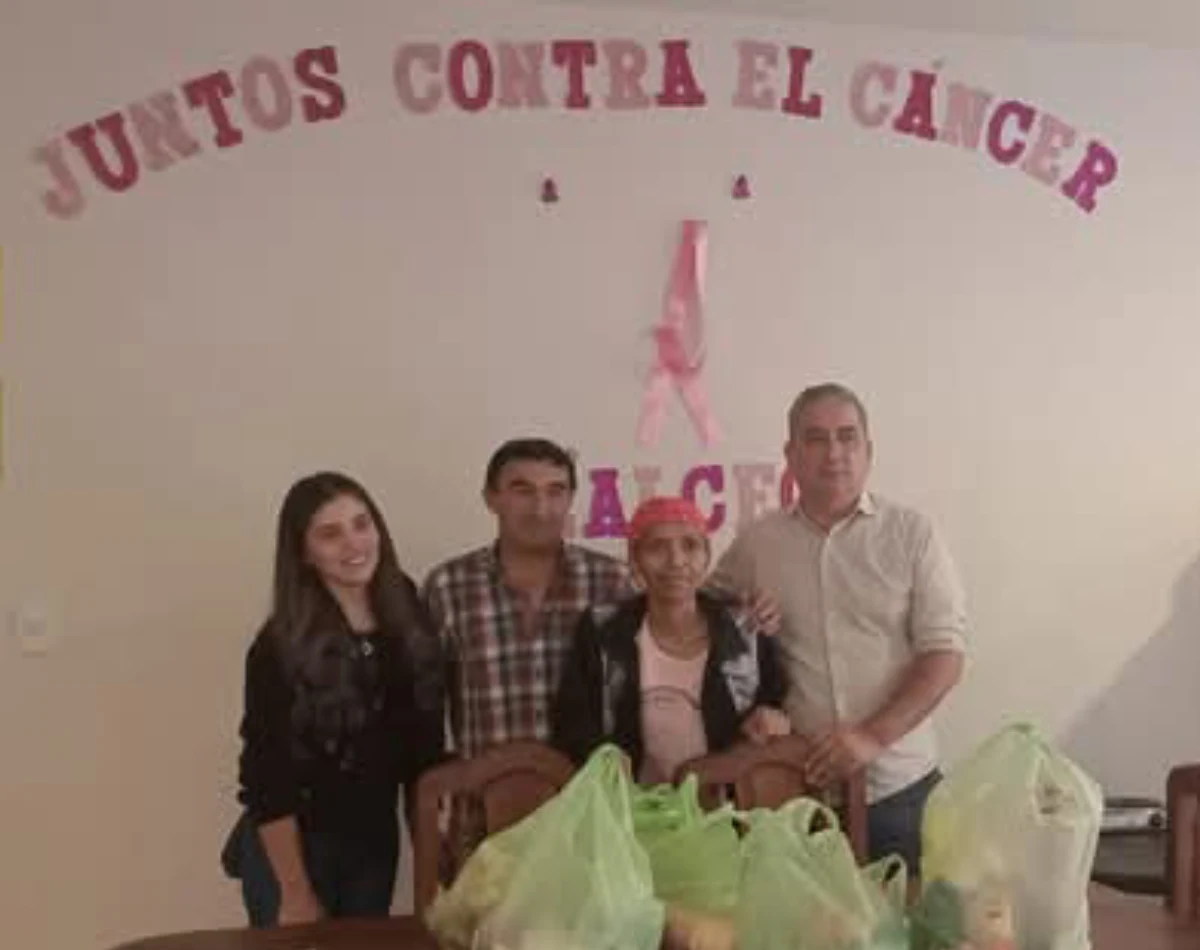 Donaciones Mercadería para la casa del LALCEC
