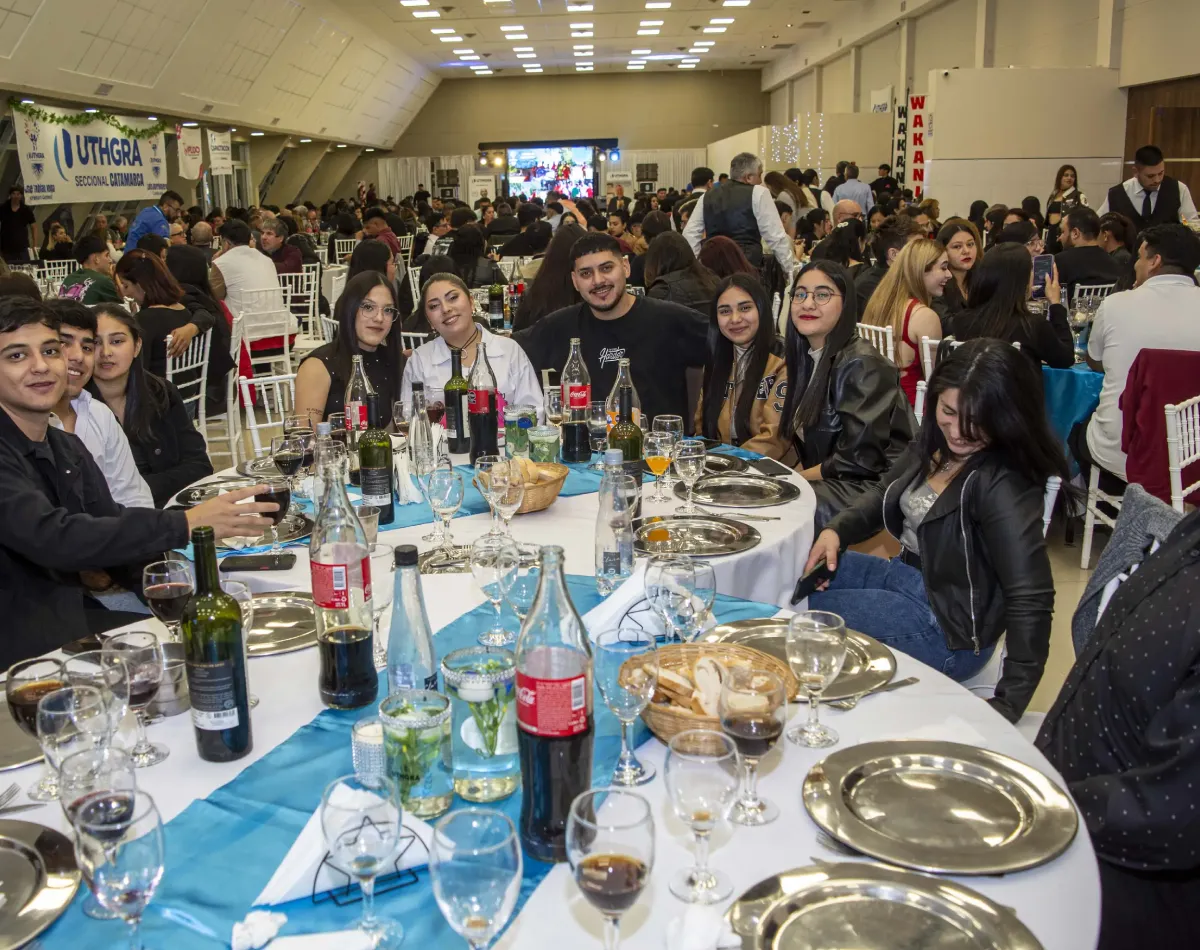 Festejo por el día del trabajador Hotelero Gastronómico
