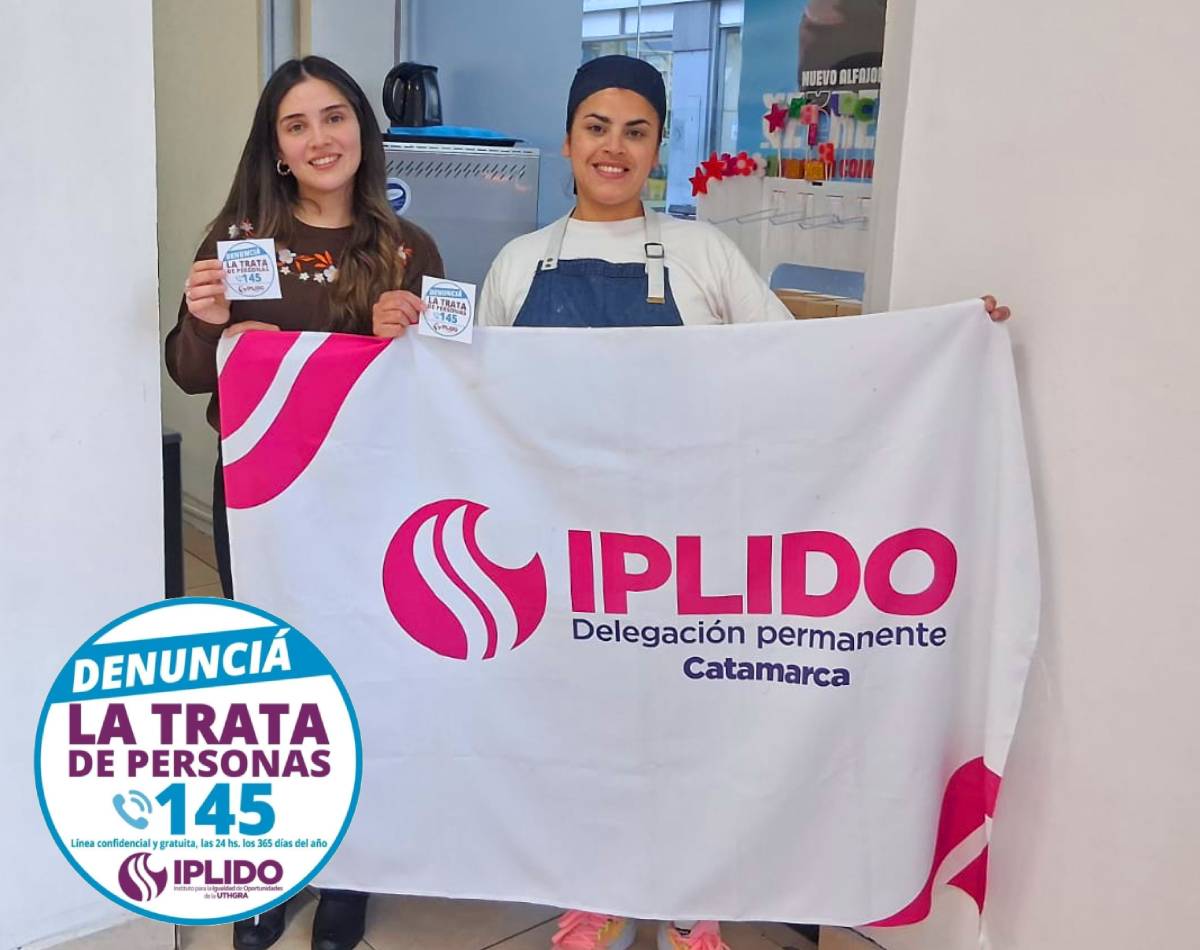Campaña contra la trata de personas