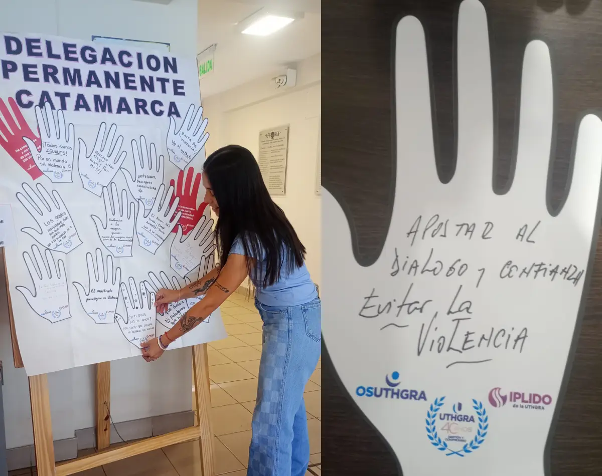 Campaña Violencia de Genero