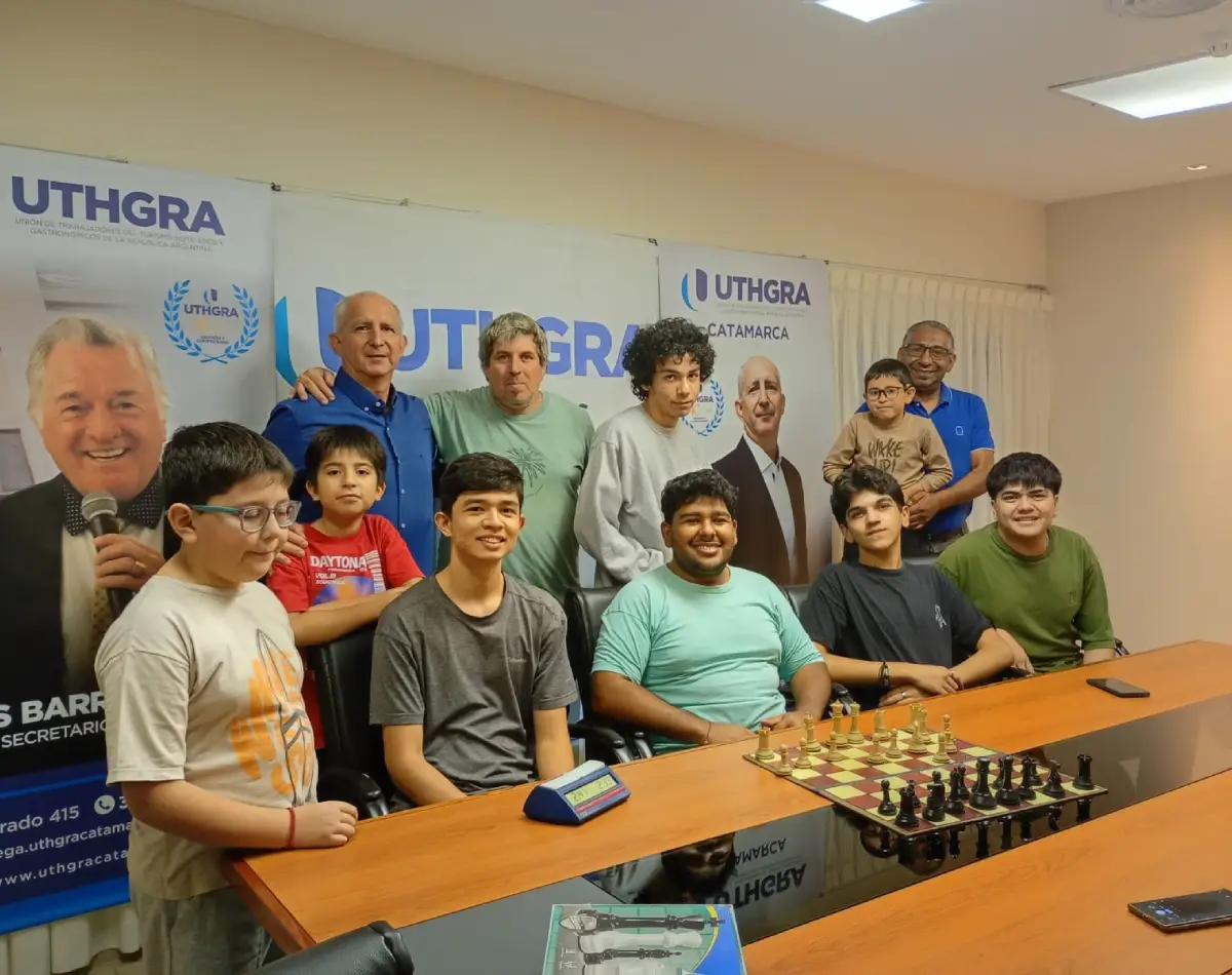 Jornada muy especial en nuestra escuela de Ajedrez