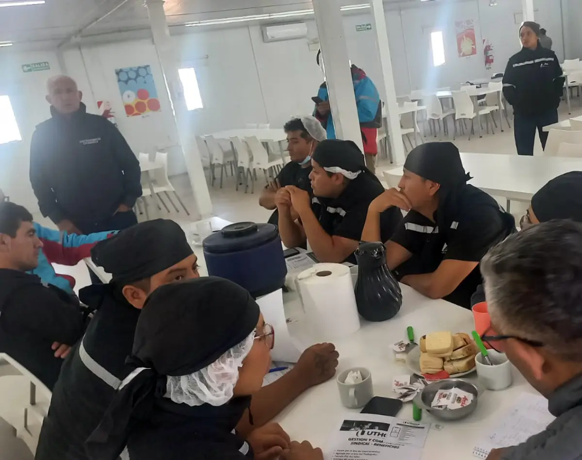 Visita al Campamento Minero POSCO – 3800 msnm