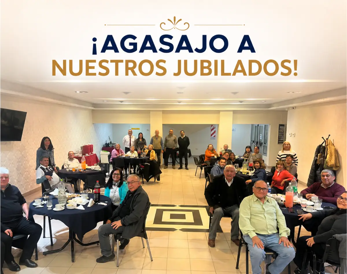Agasajo a nuestros Jubilados