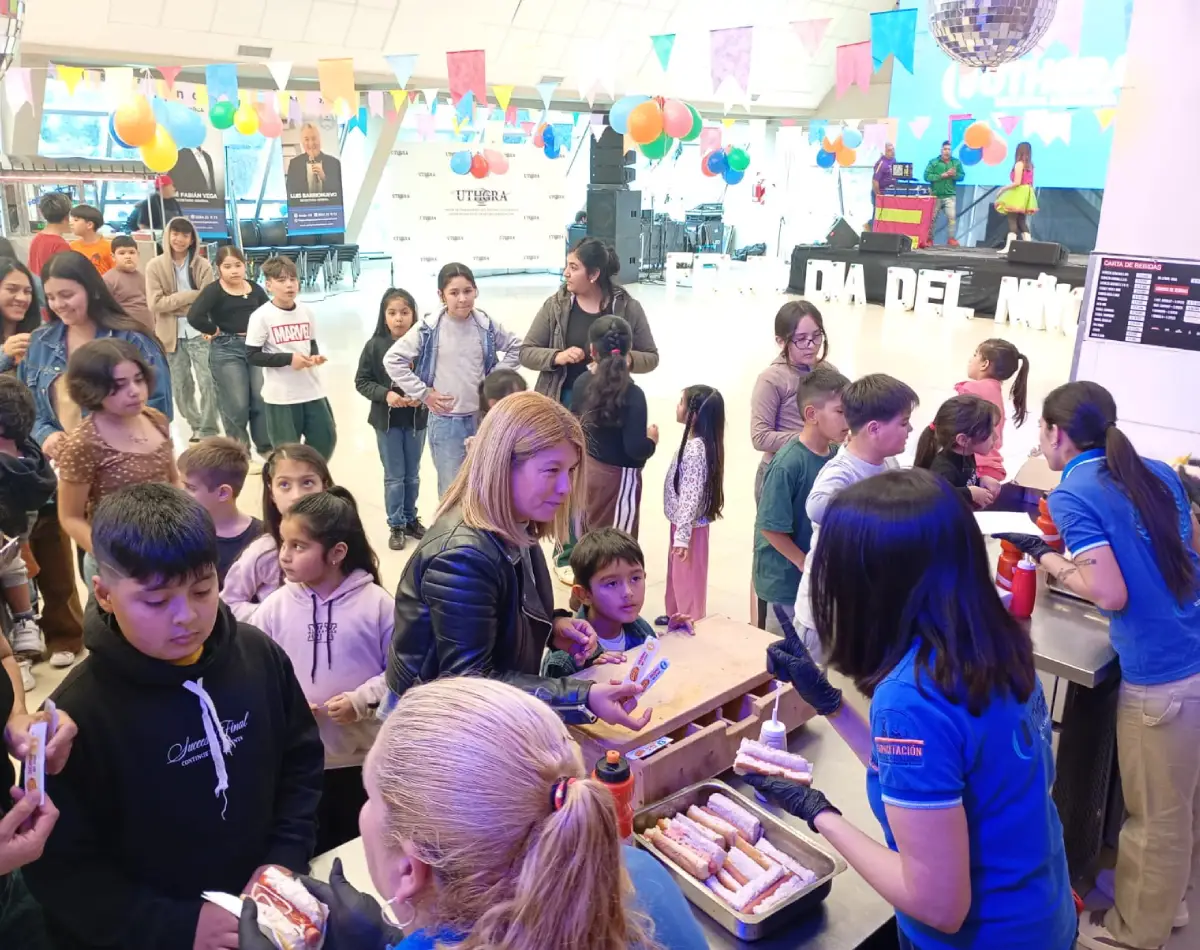 Festejamos el Día del Niño en Complejo UTHGRA