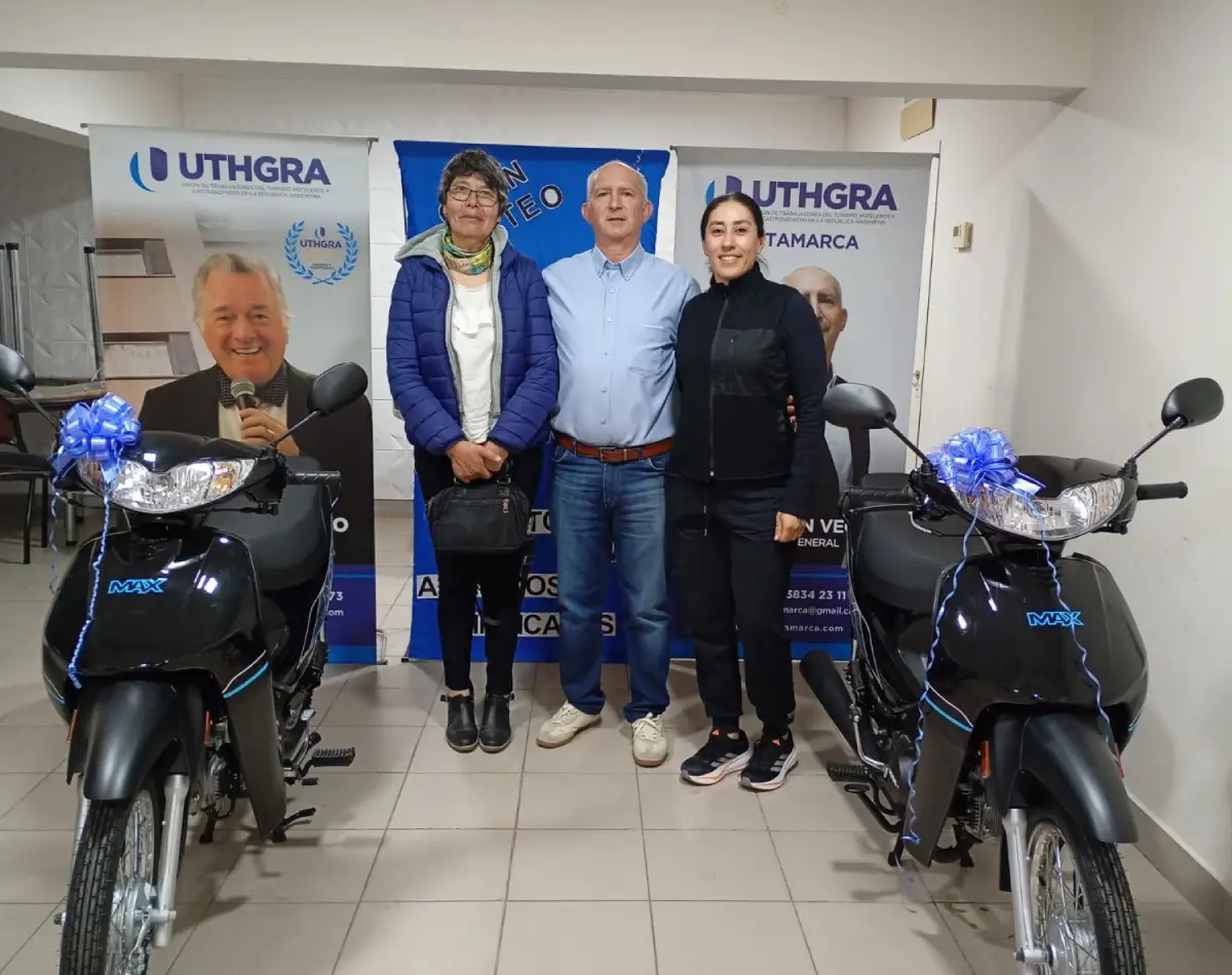 Entrega de premios por el Día del Trabajador Hotelero y Gastronómico