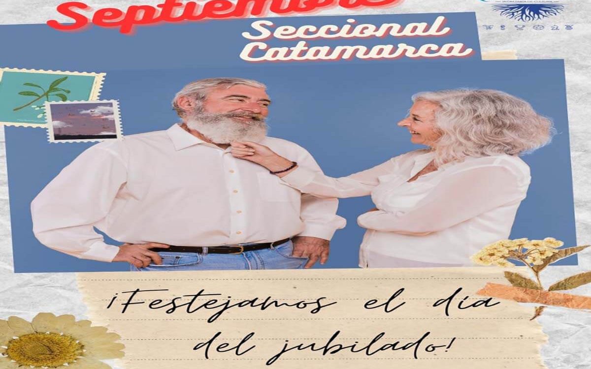 ¡Festejamos el Día del Jubilado!
