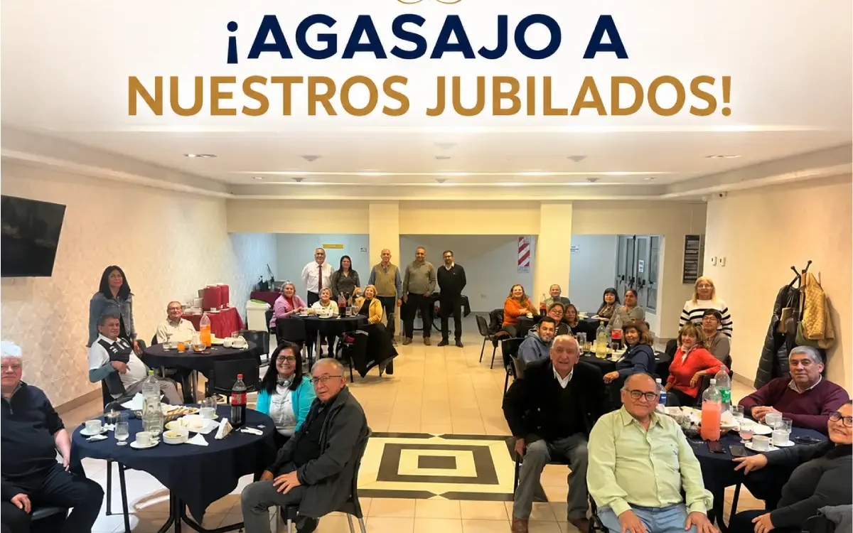 Agasajo a nuestros Jubilados