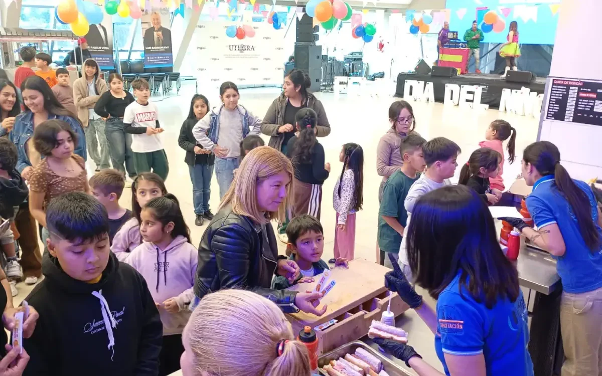 Festejamos el Día del Niño en Complejo UTHGRA