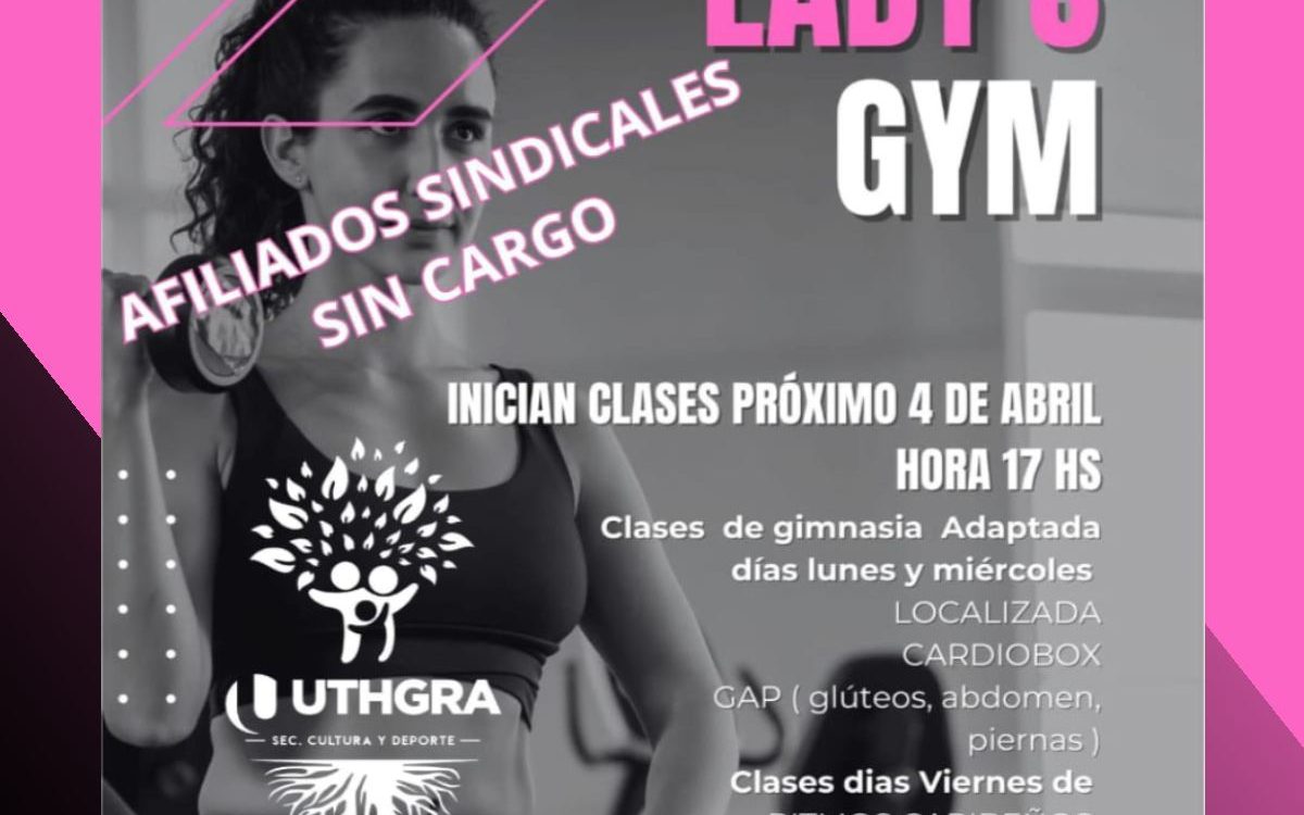 Ladys GYM – Abril 2025