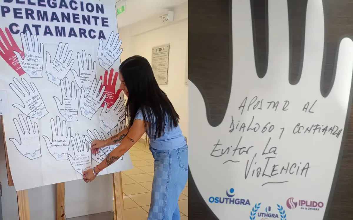 Campaña Violencia de Genero