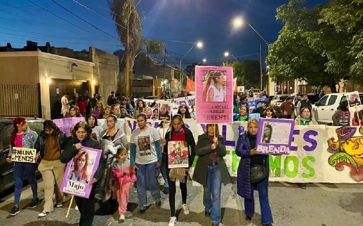 Marcha NI UNA MENOS