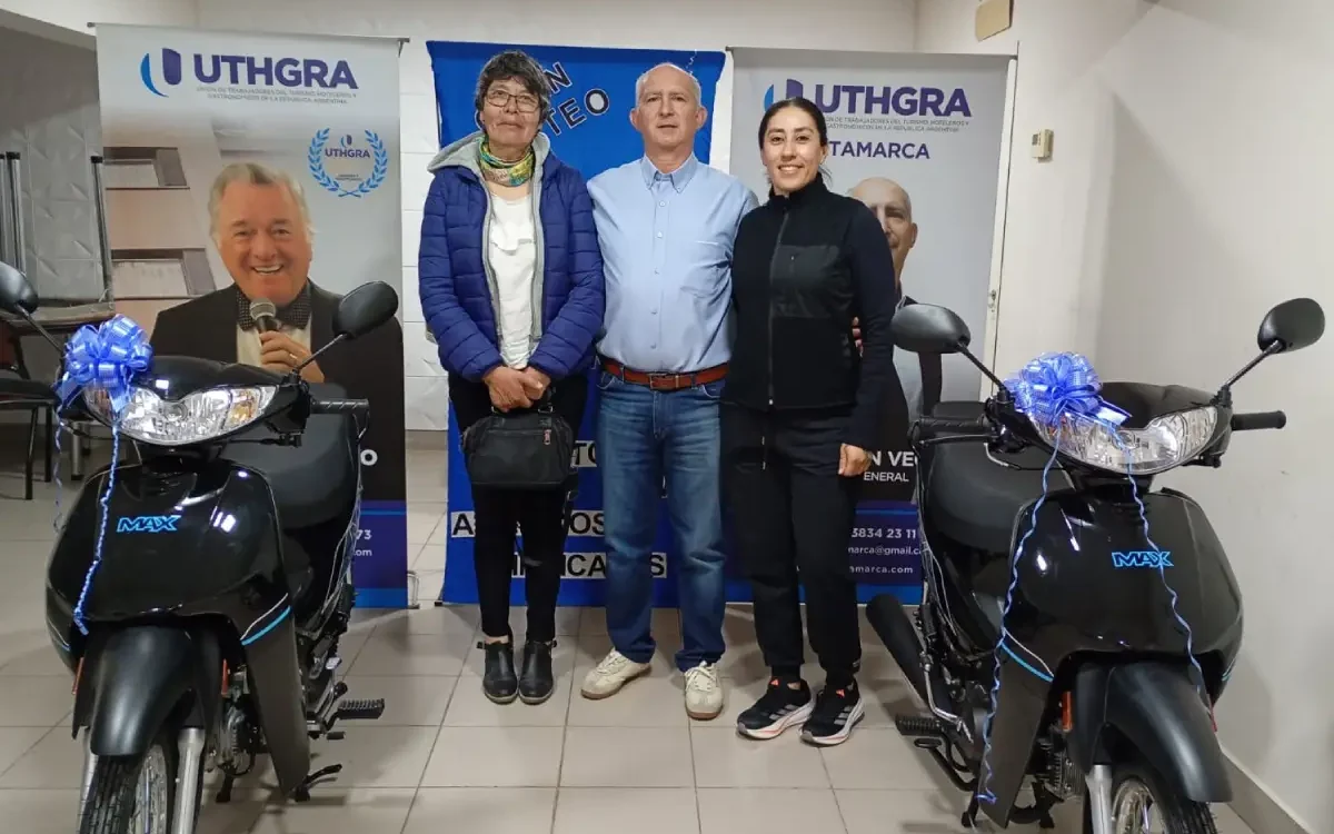 Entrega de premios por el Día del Trabajador Hotelero y Gastronómico