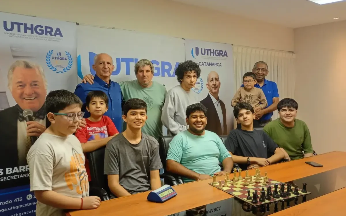 Jornada muy especial en nuestra escuela de Ajedrez