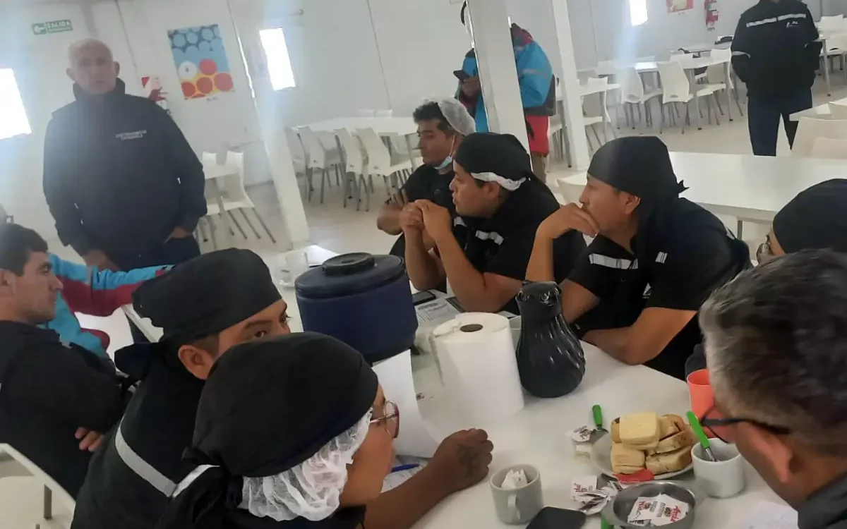 Visita al Campamento Minero POSCO – 3800 msnm
