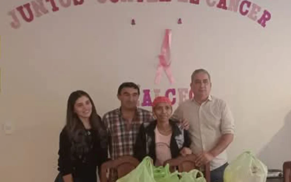 Donaciones Mercadería para la casa del LALCEC
