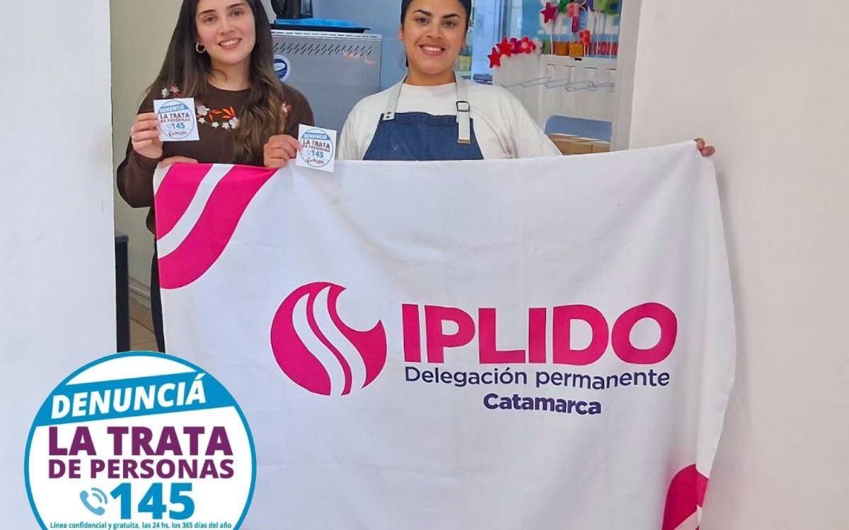 Campaña contra la trata de personas