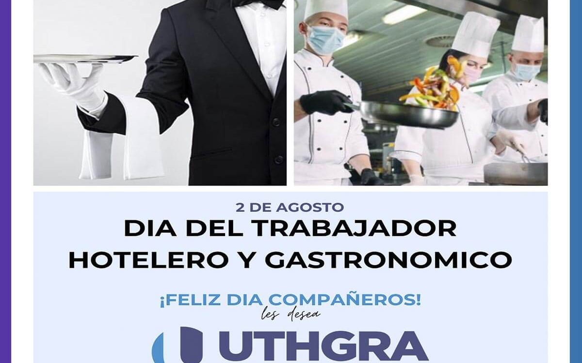 Día del Trabajador Hotelero y Gastronómico
